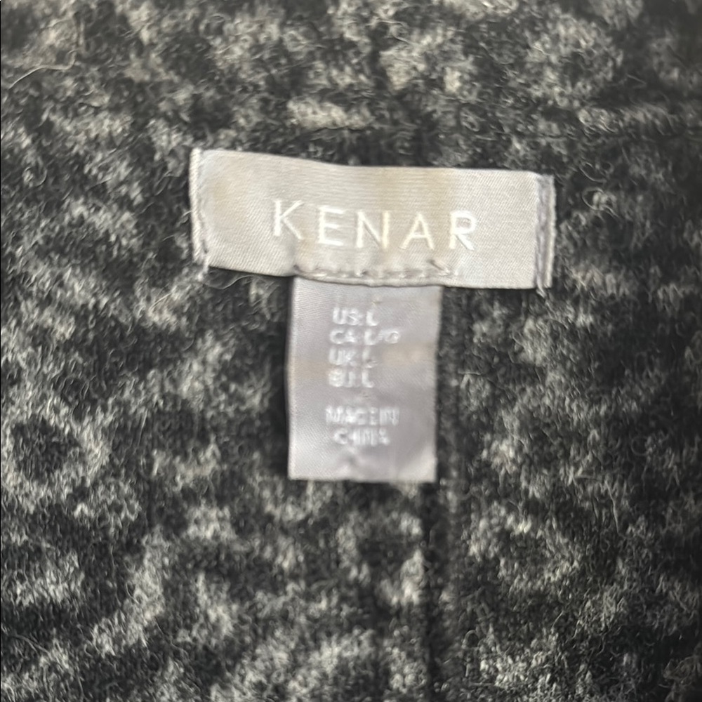 Kenar Leopard Print Cardigan - Picture 2 of 6